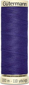 GUTERMANN---100mt---FILO-PER-CUCITO-100%-POLIESTERE---COLORE-VIOLA-SCURO-463