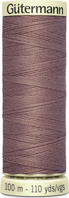 GUTERMANN---100mt---FILO-PER-CUCITO-100%-POLIESTERE---COLORE-VISONE-216