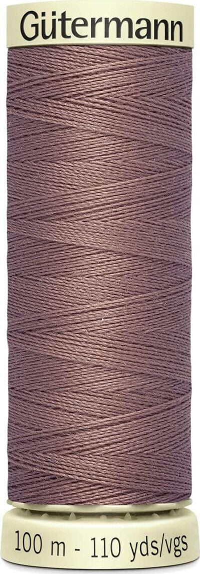 GUTERMANN---100mt---FILO-PER-CUCITO-100%-POLIESTERE---COLORE-VISONE-216