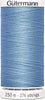 GUTERMANN---250mt---FILO-PER-CUCITO-100%-POLIESTERE---COLORE-AZZURRO-143