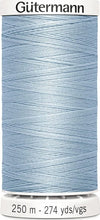 GUTERMANN---250mt---FILO-PER-CUCITO-100%-POLIESTERE---COLORE-BLU-POLVERE-75