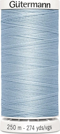 GUTERMANN---250mt---FILO-PER-CUCITO-100%-POLIESTERE---COLORE-BLU-POLVERE-75