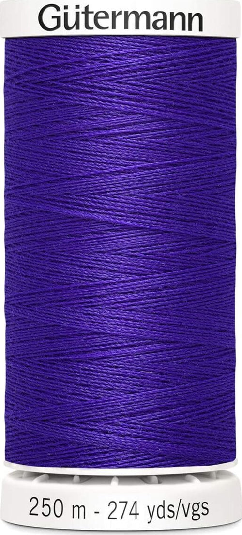 GUTERMANN---250mt---FILO-PER-CUCITO-100%-POLIESTERE---COLORE-INDACO-810