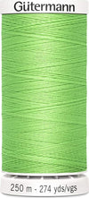 GUTERMANN---250mt---FILO-PER-CUCITO-100%-POLIESTERE---COLORE-VERDE-PRIMAVERA-153