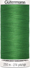 GUTERMANN---250mt---FILO-PER-CUCITO-100%-POLIESTERE---COLORE-VERDE-SPERANZA-396