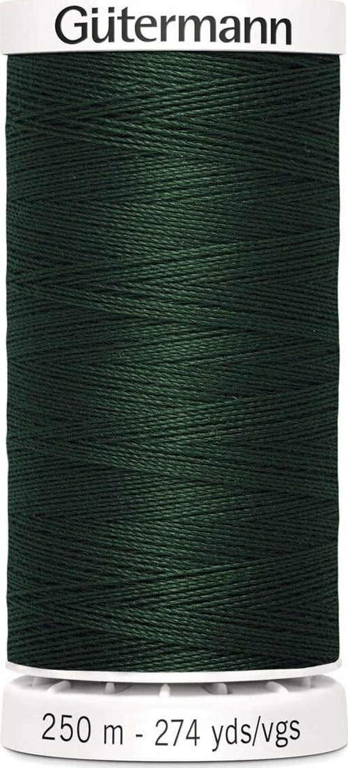 GUTERMANN---250mt---FILO-PER-CUCITO-100%-POLIESTERE---COLORE-VERDE-SPINACI-472