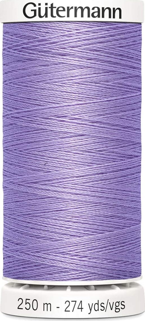 GUTERMANN---250mt---FILO-PER-CUCITO-100%-POLIESTERE---COLORE-VIOLETTA-AFRICANA-158