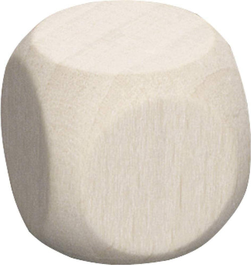 GUTERMANN---3-PEZZI---DADI-IN-LEGNO-25MM---COLORE-LEGNO-NATURALE