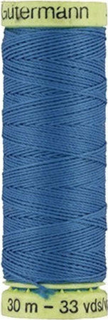 GUTERMANN---30mt---FILO-PER-ASOLE-100%-POLIESTERE---COLORE-AZZURRO-386***