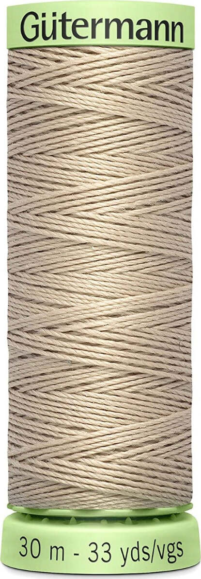 GUTERMANN---30mt---FILO-PER-ASOLE-100%-POLIESTERE---COLORE-BEIGE-722
