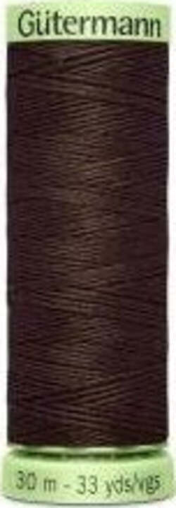 GUTERMANN---30mt---FILO-PER-ASOLE-100%-POLIESTERE---COLORE-CIOCCOLATO-696