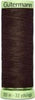 GUTERMANN---30mt---FILO-PER-ASOLE-100%-POLIESTERE---COLORE-CIOCCOLATO-696