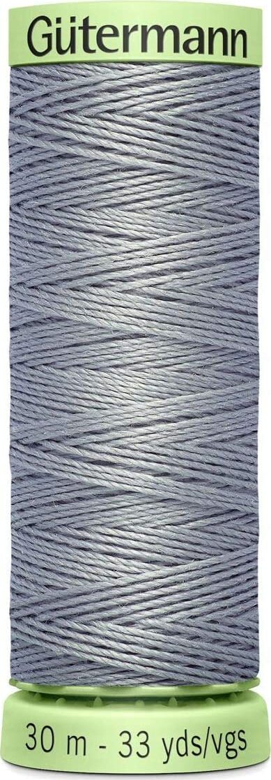 GUTERMANN---30mt---FILO-PER-ASOLE-100%-POLIESTERE---COLORE-GRIGIO-ARGENTO-40
