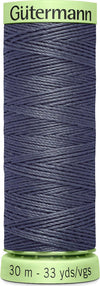 GUTERMANN---30mt---FILO-PER-ASOLE-100%-POLIESTERE---COLORE-GRIGIO-SCURO-93