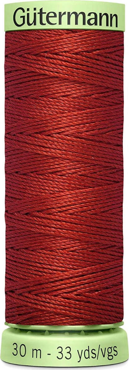 GUTERMANN---30mt---FILO-PER-ASOLE-100%-POLIESTERE---COLORE-ROSSO-ARDENTE-221