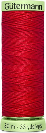 GUTERMANN---30mt---FILO-PER-ASOLE-100%-POLIESTERE---COLORE-ROSSO-CREMISI-156