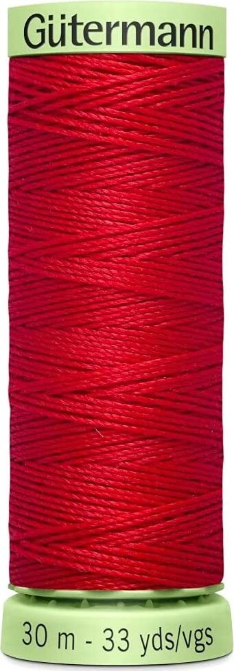 GUTERMANN---30mt---FILO-PER-ASOLE-100%-POLIESTERE---COLORE-ROSSO-CREMISI-156