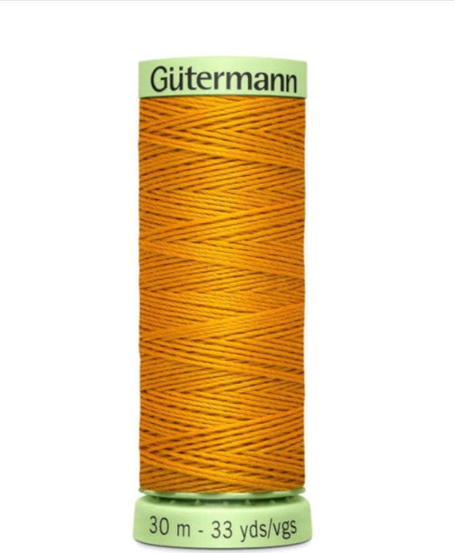 GUTERMANN---30mt---FILO-PER-ASOLE-100%-POLIESTERE---COLORE-SUCCO-D'ARANCIA-362