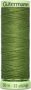 GUTERMANN---30mt---FILO-PER-ASOLE-100%-POLIESTERE---COLORE-VERDE-300