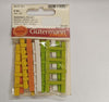 GUTERMANN---8-PEZZI---SCALETTE-DI-LEGNO-COLORI-ASSORTITI-55MM