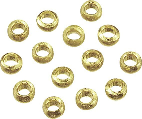 GUTERMANN---CONFEZIONE-DA-30-PEZZI---PERLINE-A-PRESSIONE-Ø2,8MM---COLORE-ORO