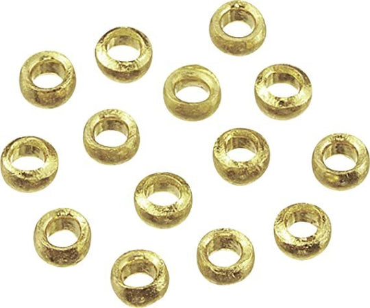 GUTERMANN---CONFEZIONE-DA-30-PEZZI---PERLINE-A-PRESSIONE-Ø2,8MM---COLORE-ORO