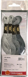 GUTERMANN---FILO-RICAMO-MOULINE-MIX-GRIGIO-4PZ-X-8MT