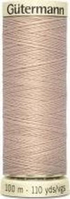GUTERMANN-CUCITUTTO-FILO-100MT-IN-100%-POLYESTERE-COL.-121-MANDORLA