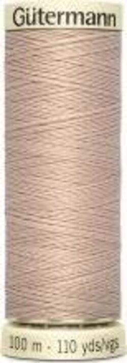 GUTERMANN-CUCITUTTO-FILO-100MT-IN-100%-POLYESTERE-COL.-121-MANDORLA