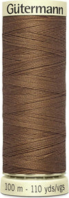 GUTERMANN-CUCITUTTO-FILO-100MT-IN-100%-POLYESTERE-COL.-124-CAMMELLO