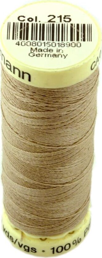 GUTERMANN-CUCITUTTO-FILO-100MT-IN-100%-POLYESTERE-COL.-215