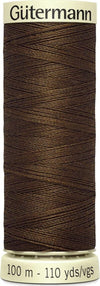 GUTERMANN-CUCITUTTO-FILO-100MT-IN-100%-POLYESTERE-COL.-280-NOCCIOLA