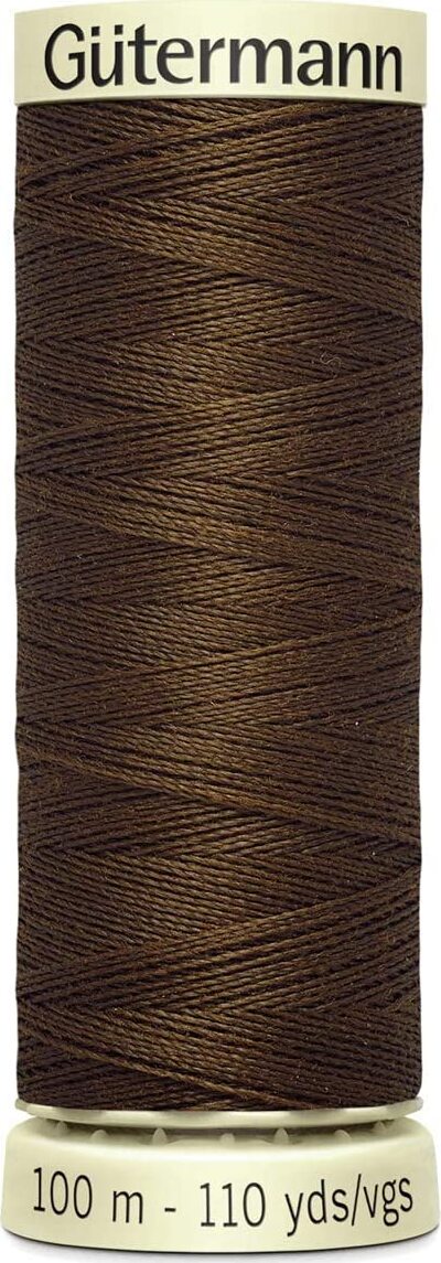 GUTERMANN-CUCITUTTO-FILO-100MT-IN-100%-POLYESTERE-COL.-280-NOCCIOLA