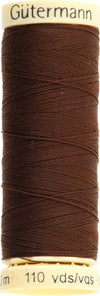 GUTERMANN-CUCITUTTO-FILO-100MT-IN-100%-POLYESTERE-COL.-694-BRUNA