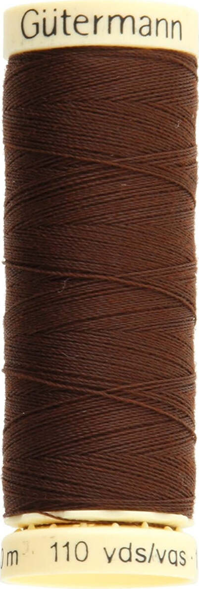 GUTERMANN-CUCITUTTO-FILO-100MT-IN-100%-POLYESTERE-COL.-694-BRUNA