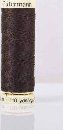 GUTERMANN-CUCITUTTO-FILO-100MT-IN-100%-POLYESTERE-COL.-696-CIOCCOLATO