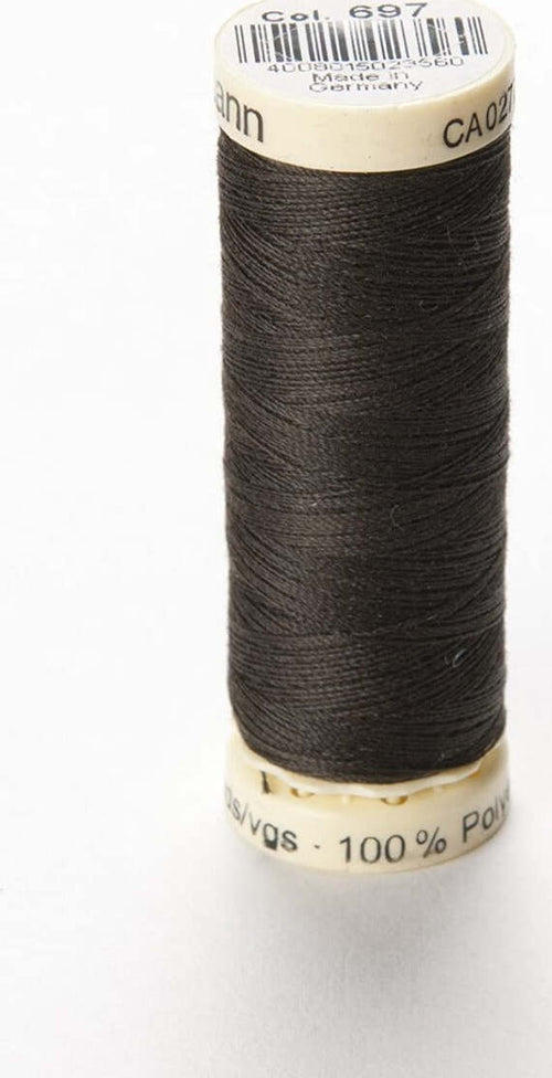 GUTERMANN-CUCITUTTO-FILO-100MT-IN-100%-POLYESTERE-COL.-697-MELASSA