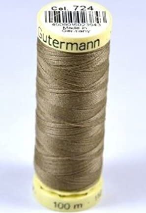 GUTERMANN-CUCITUTTO-FILO-100MT-IN-100%-POLYESTERE-COL.-724