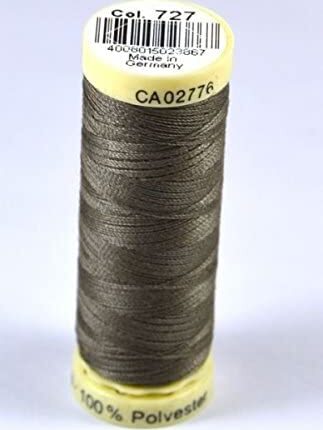 GUTERMANN-CUCITUTTO-FILO-100MT-IN-100%-POLYESTERE-COL.-727-CENERE