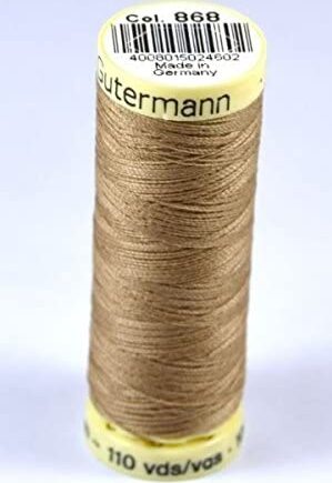 GUTERMANN-CUCITUTTO-FILO-100MT-IN-100%-POLYESTERE-COL.-868-FRUMENTO