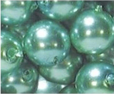 Gutermann-Verde-chiaro-Renaissance-perledi-vetro-8-mm-48PK