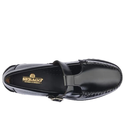 SEBAGO mocassini donna sebago - georgina lug woman - nero da donna