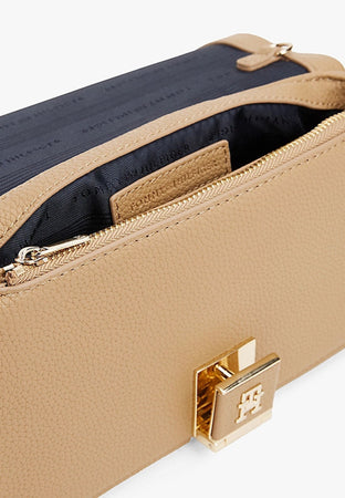 Tommy Hilfiger BORSA TH HER FLAP WICHAIN da donna