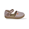 Espadrillas Bambina Rosa Cipria VUL-LADI con Fibbia – Scarpe Cerimonia Estate Taglie 24-37