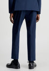 calvin klein Pantaloni STRETCH SATEEN JOGGER PANTS da uomo