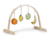 Giochi Palestrina Frutta Childhome Tela (Set di 4)
