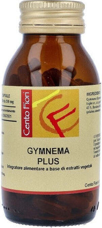 GYMNEMA-PLUS-integratore-alimentare-100-capsule-Cento-Fiori
