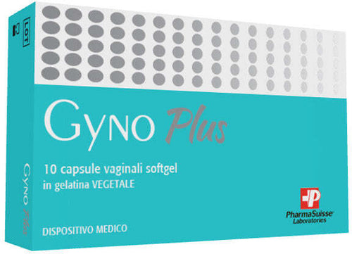 Gyno plus 10 capsule vag