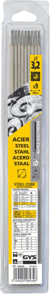 GYS-ELETTRODI-STEEL-3,2MM-9-pezzi