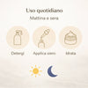 Siero Viso Anti-Macchia Korean Blossom – Effetto Pelle Uniforme e Luminosa – Idratante e Nutriente – Texture Leggera a Rapido Assorbimento